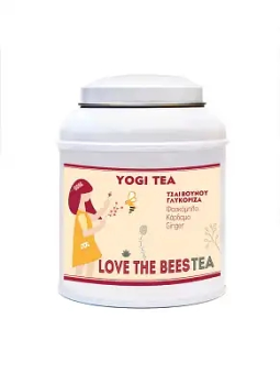 YOGI Herbal Tea-Metallic Box YOGI Herbal Tea-Metallic Box